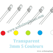 Led 3mm Transparent