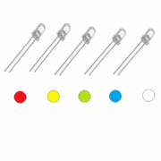 Led 3mm Transparent