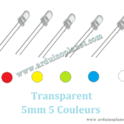 Led 5mm Transparent