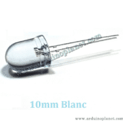 Led 10mm Transparent