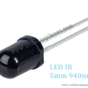Led Récepteur Infrarouge 5mm 940nm