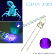 Led Ultraviolet 3mm