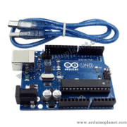 Arduino UNO R3 + Câble Usb