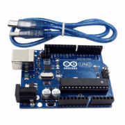 Arduino UNO R3 + Câble Usb
