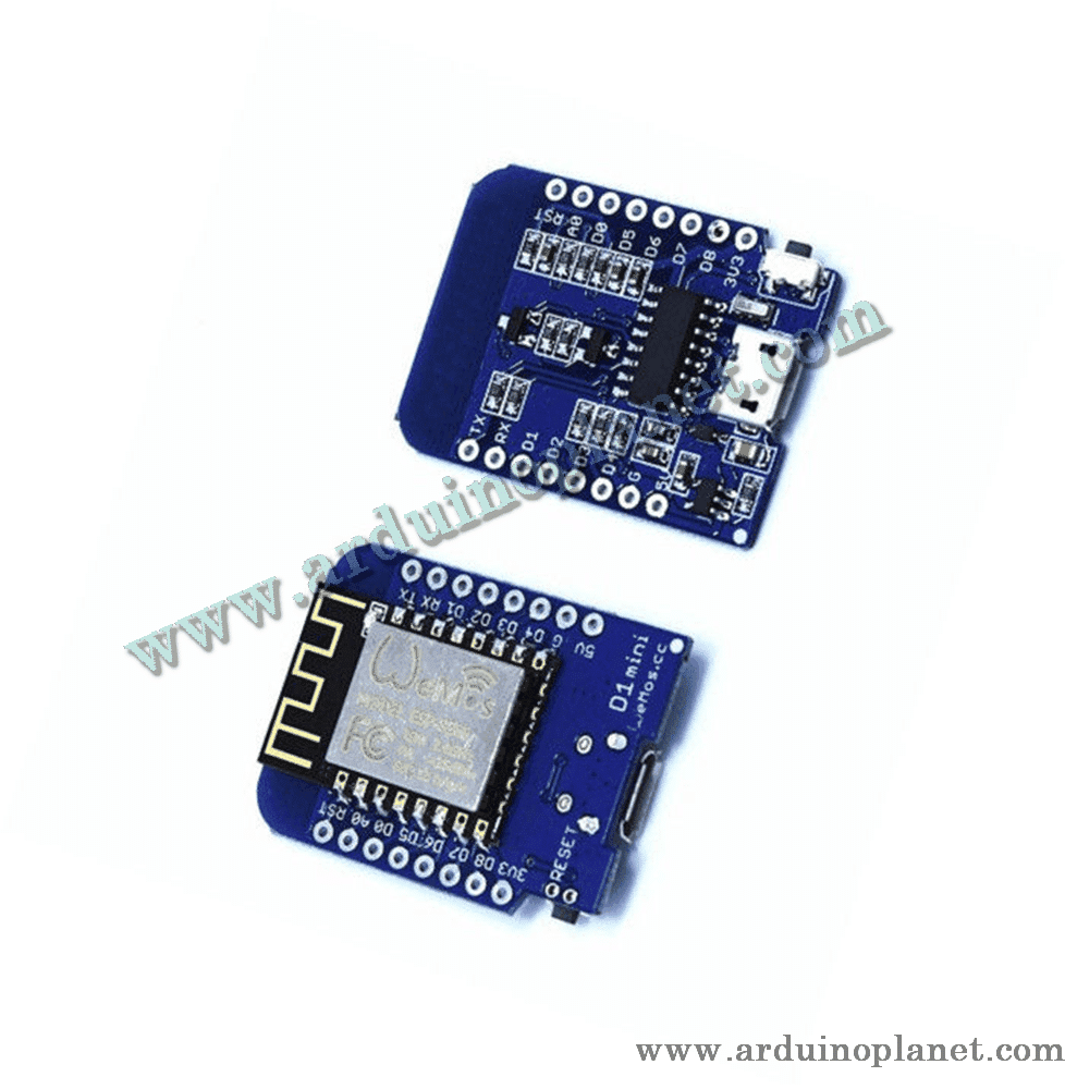 Wemos D1 Mini ESP8266 160Mhz 4MB