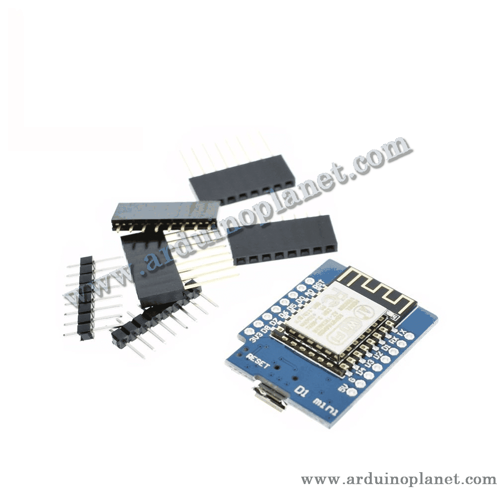 Wemos D1 Mini ESP8266 160Mhz 4MB – Image 3