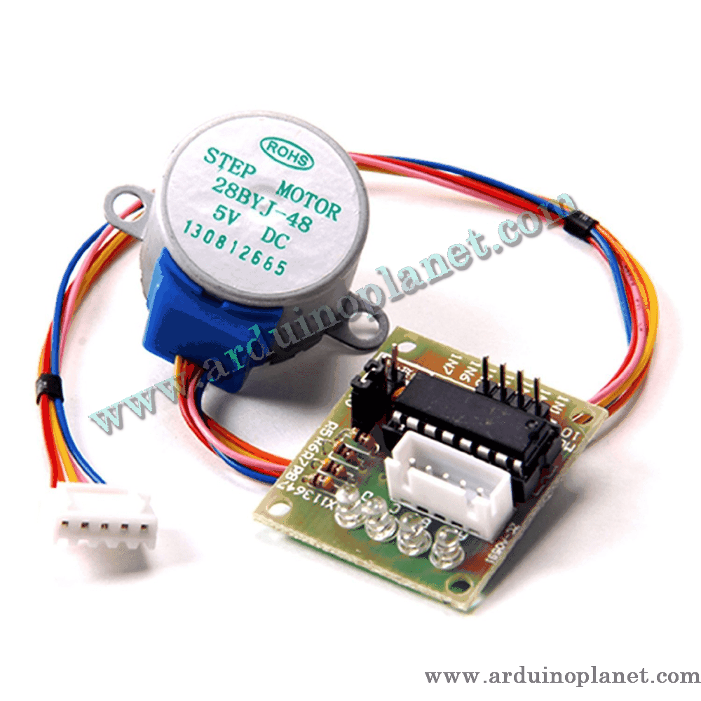 Moteur Pas à pas 5V 28BYJ-48 + Driver