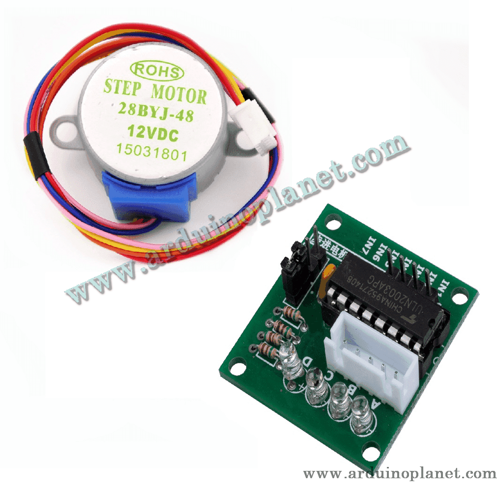 Moteur Pas à pas 12V 28BYJ-48 + Driver