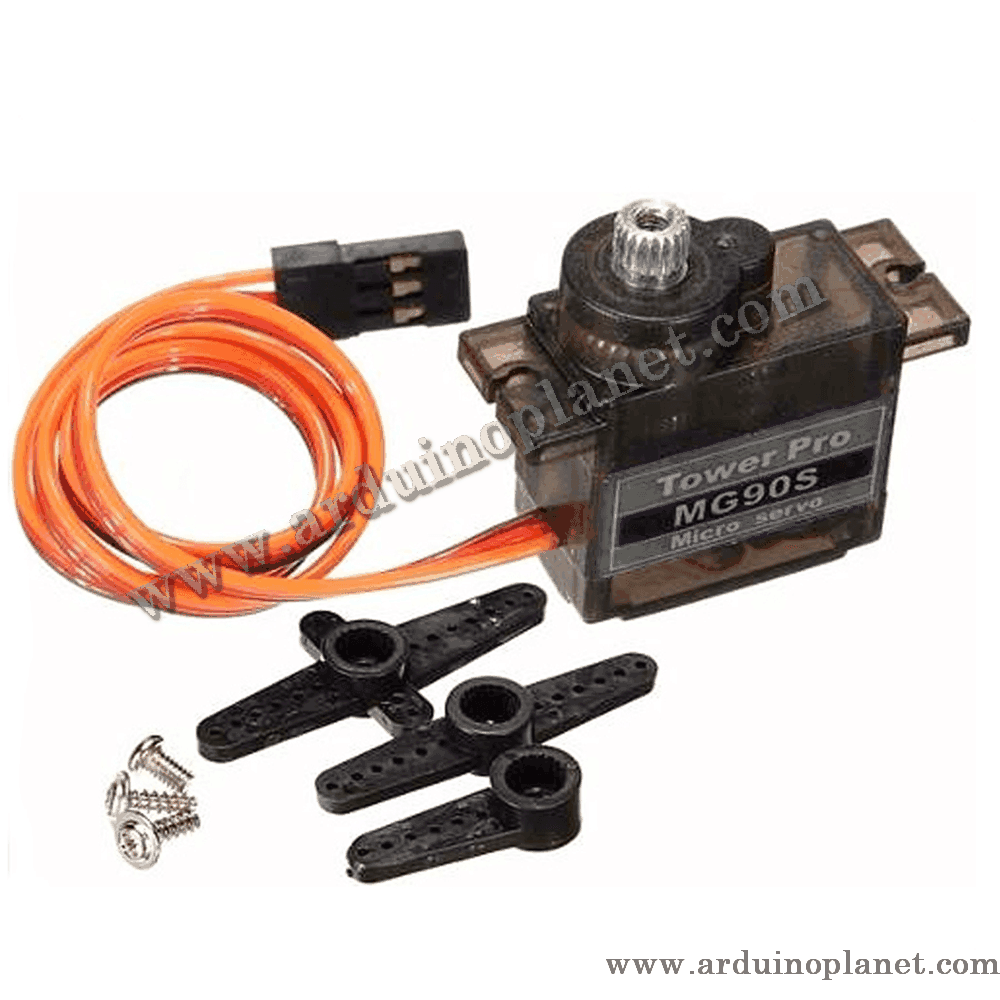 MG90S Servo Moteur Tower Pro 180°