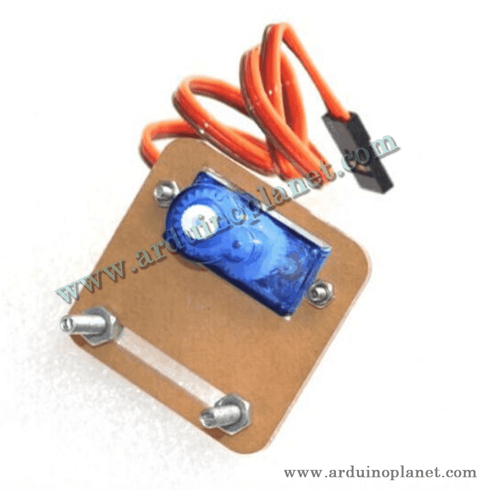 Support Pour Servo Moteur SG90