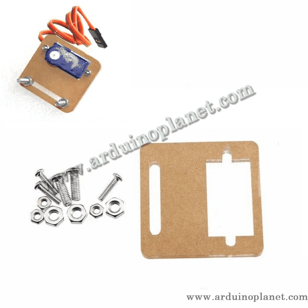 Support Pour Servo Moteur SG90 – Image 2