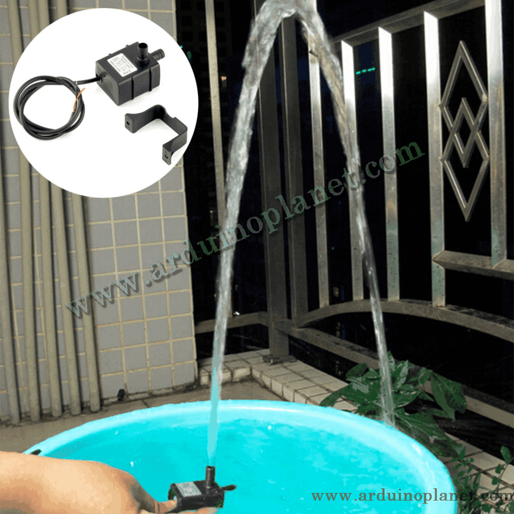Pompe à eau 240L/H 12V – Image 3