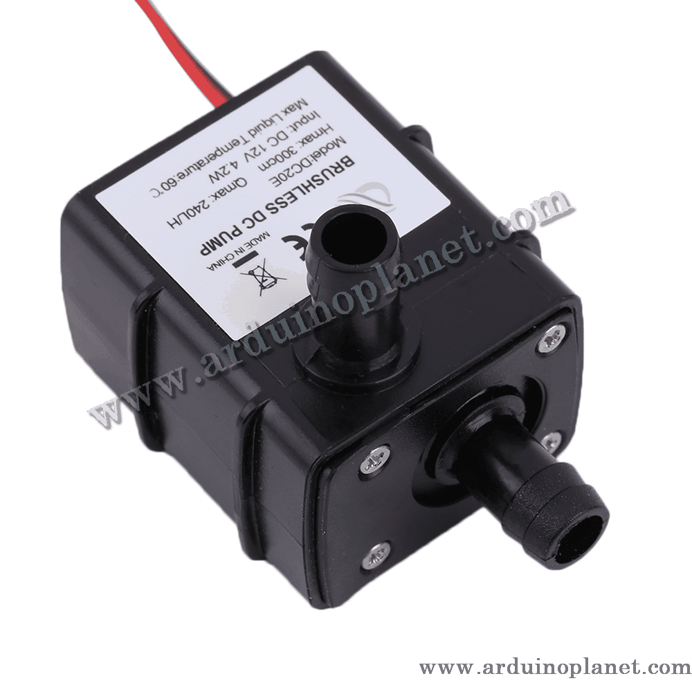 Pompe à eau 240L/H 12V – Image 2