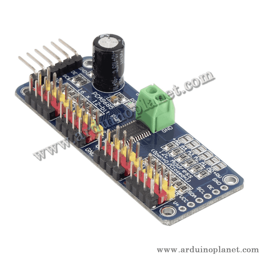 PCA9685 Driver Servo Moteur PWM 16 Canaux