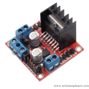 L298N Driver Moteur DC - Pas à pas Double Pont H