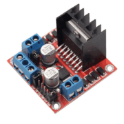L298N Driver Moteur DC – Pas à pas Double Pont H