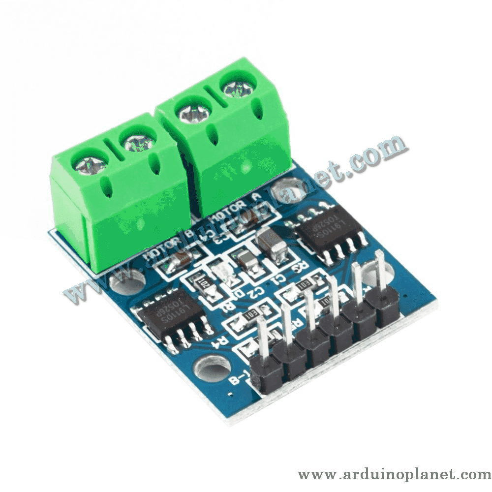L9110S Driver Moteur DC – Pas à pas Double Pont H