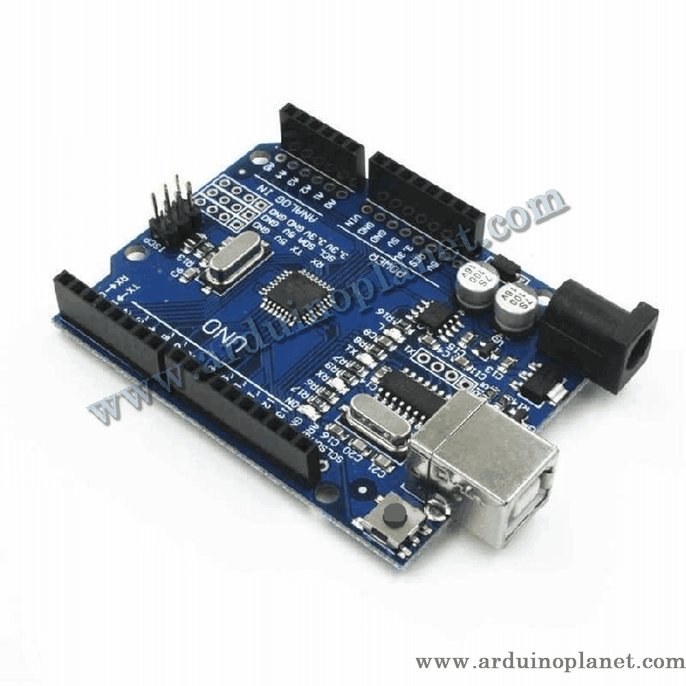 Arduino Uno SMD + Câble Usb – Image 2