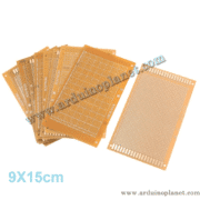 PCB Simple Face Perforé 9X15CM