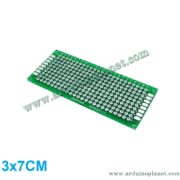 PCB Double Face Perforé 3X7CM