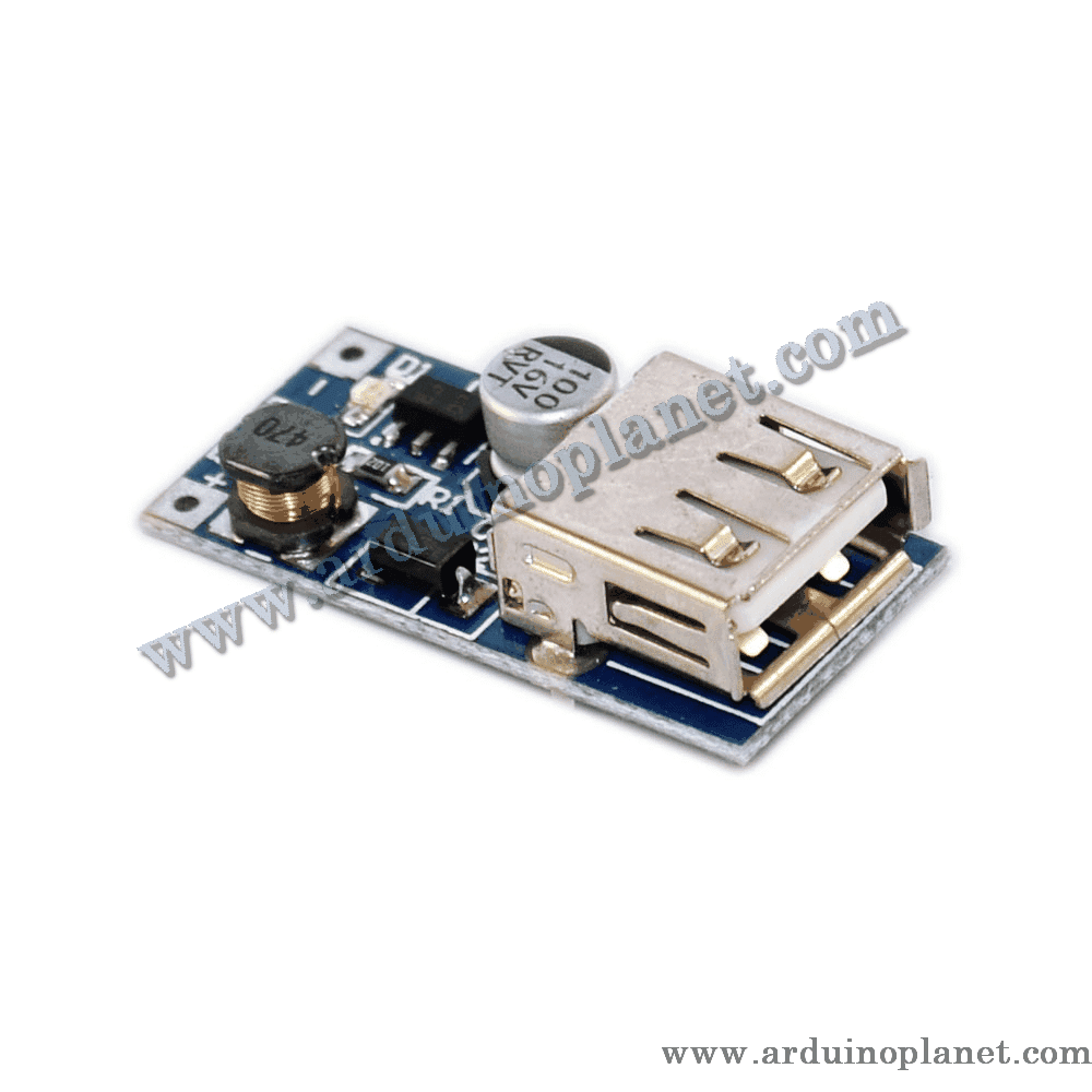 Élévateur de Tension Mini chargeur Usb 5V 600mA
