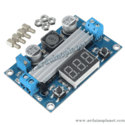 LTC1871 6A 100W Élévateur de Tension Avec Voltmétre