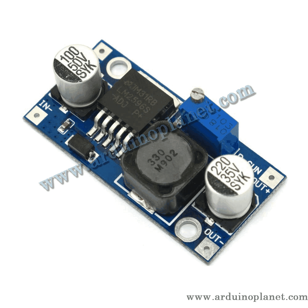LM2596 3A Abaisseur de Tension