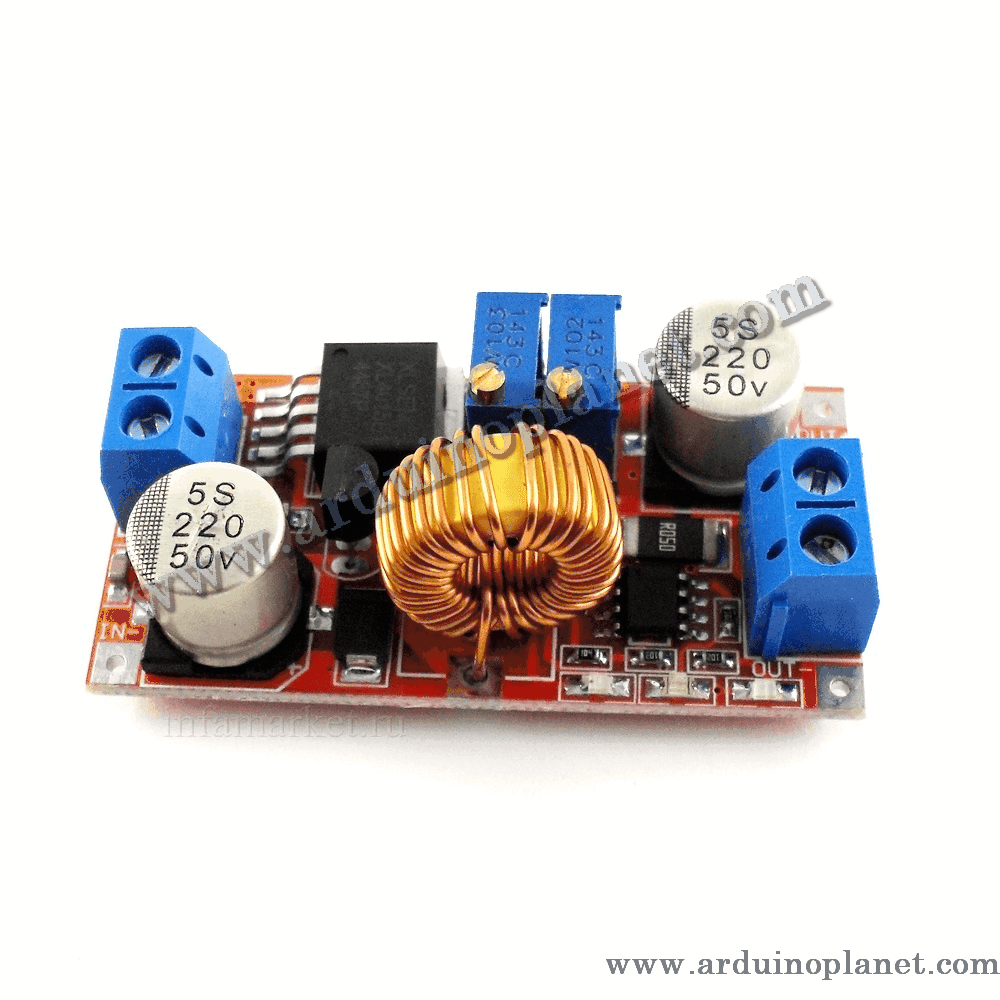 XL4015 5A Abaisseur de Tension CC-CV