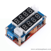 XL4005 5A Abaisseur de Tension CC-CV à Voltmétre / Ampèremètre