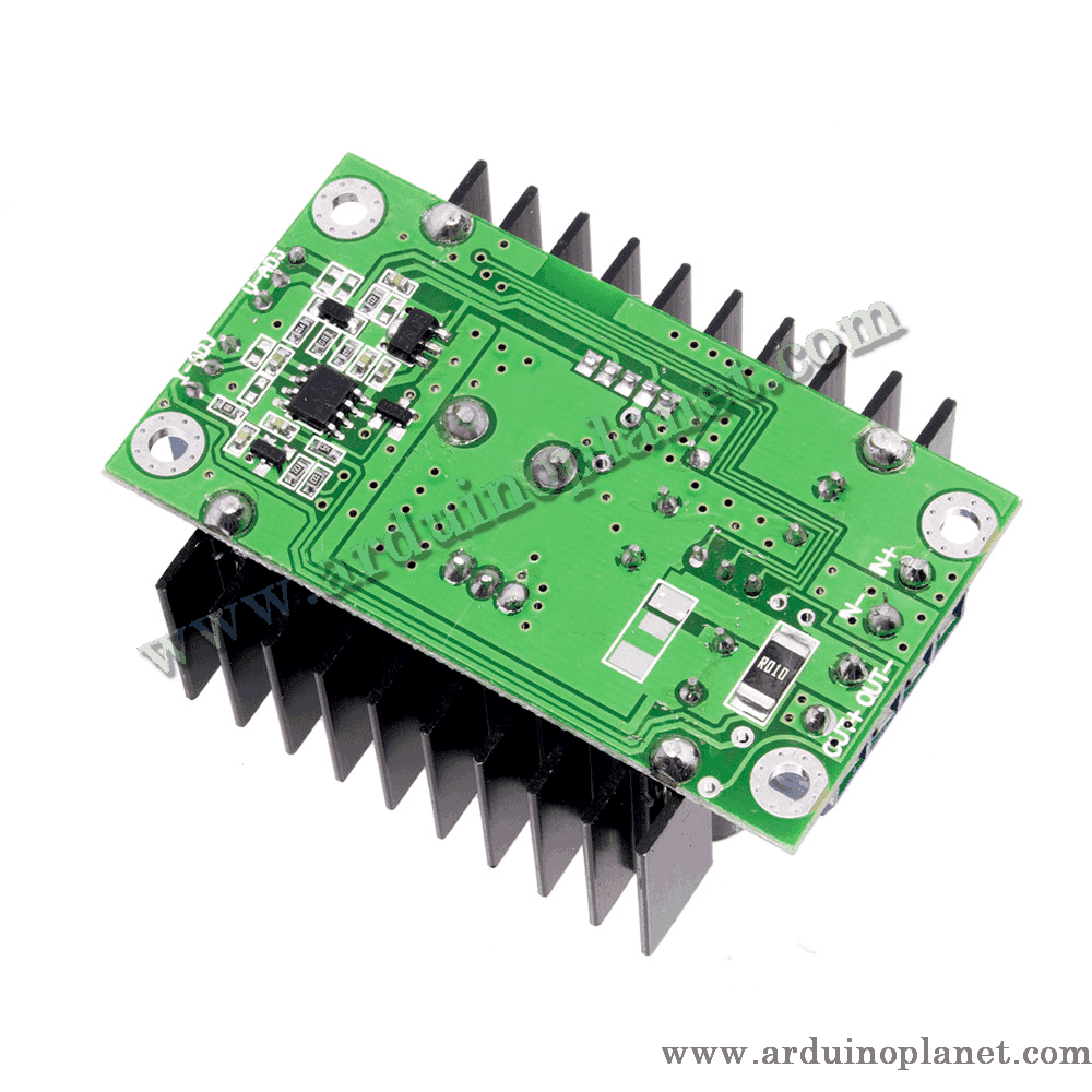 XL4016 300W 8A Abaisseur de Tension CC-CV – Image 2