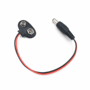 Connecteur de Batterie 9V Avec Prise DC