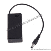 boîtier Pour Batterie 9V Avec Prise DC
