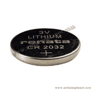 CR2032 Batterie 3V Lithium