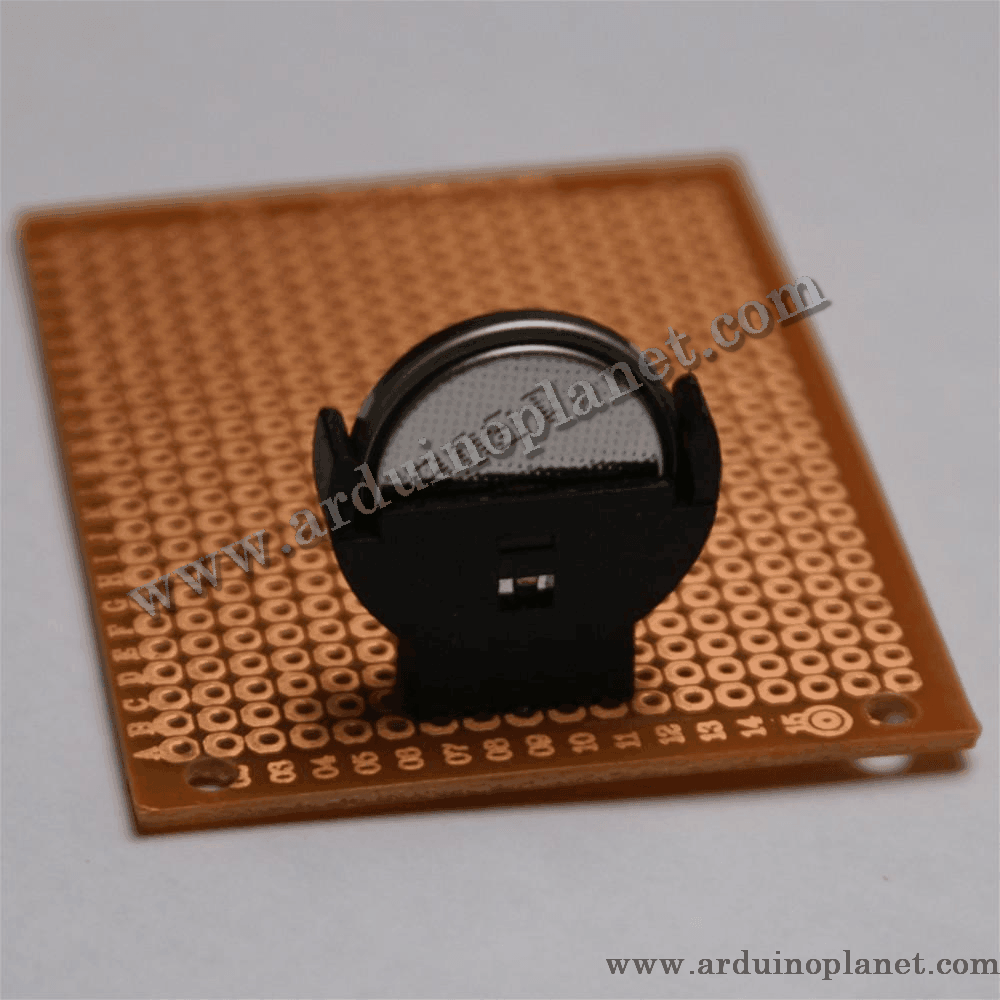 Support Pour Batterie 3V CR2032/CR2025 – Image 2