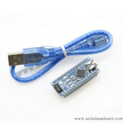 Arduino Nano 3.0 + Câble Usb