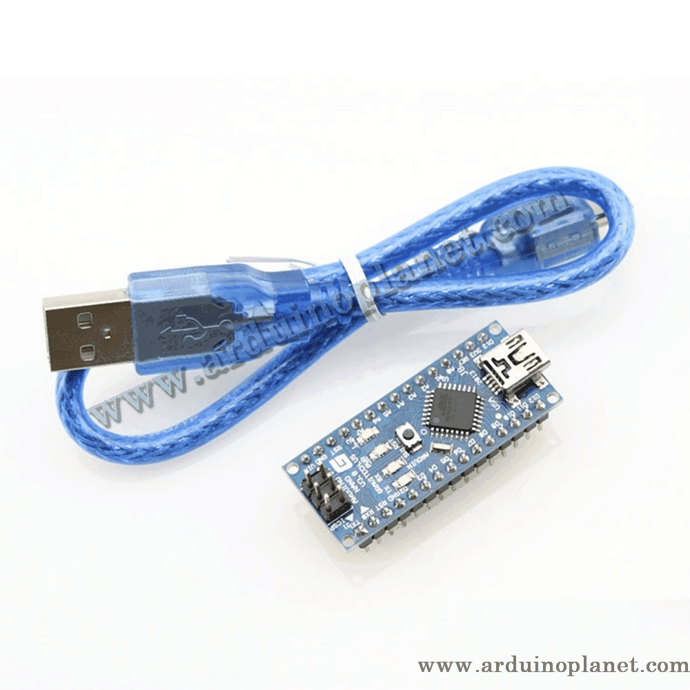 Arduino Nano 3.0 + Câble Usb