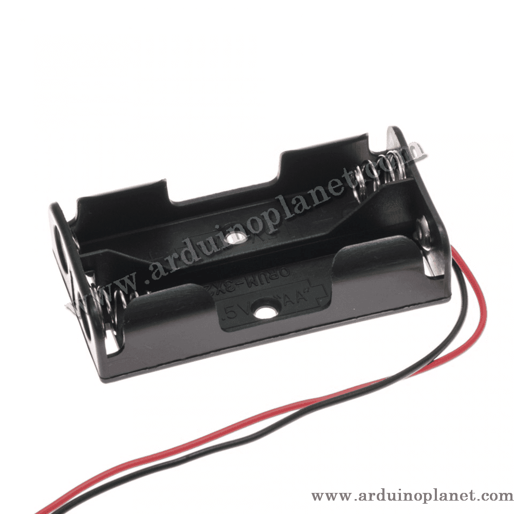 AA X2 Porte-piles Pour Batterie