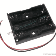 AA X3 Porte-piles Pour Batterie