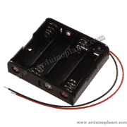 AA X4 Porte-piles Pour Batterie