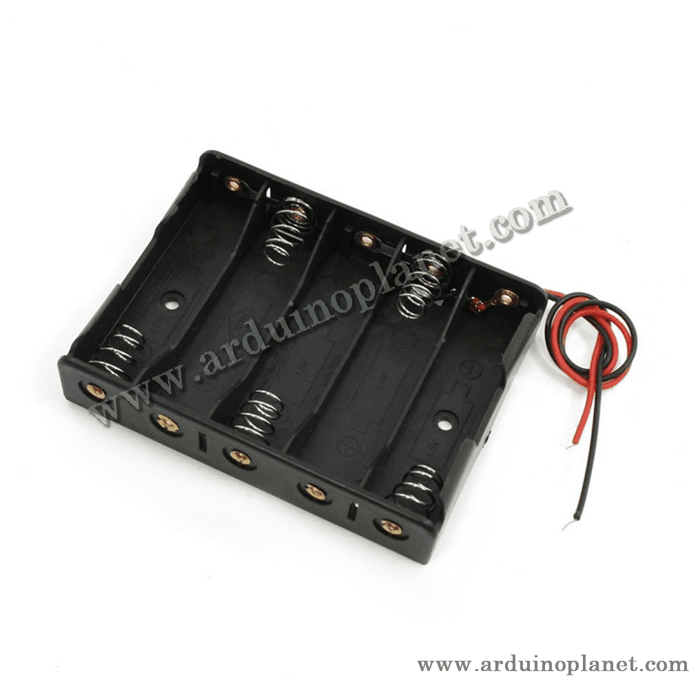 AA X5 Porte-piles Pour Batterie