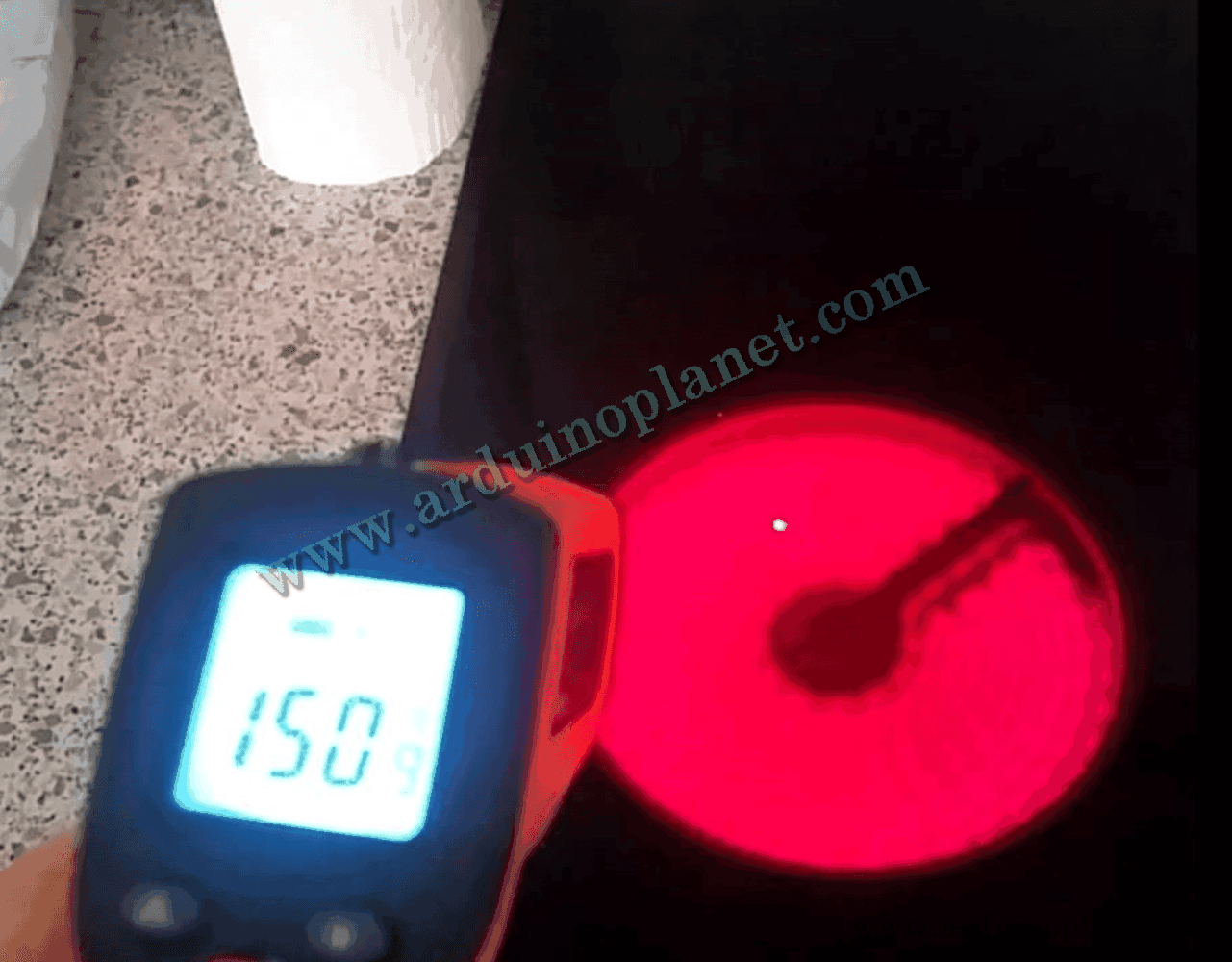 GM321 Thermomètre Numérique Non-Contact IR Laser – Image 4