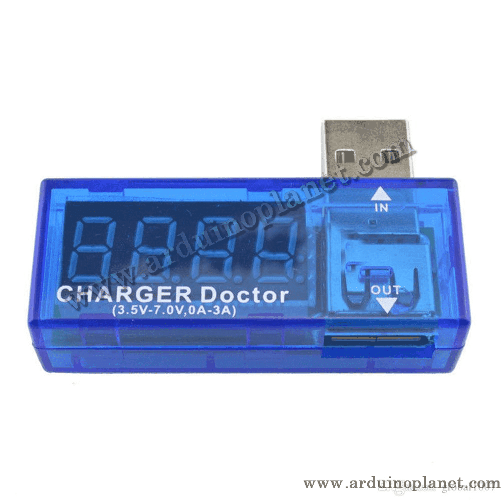 USB Doctor Testeur USB Voltmétre et Ampèremètre