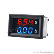 Voltmétre et Ampèremètre DC 100V 10A