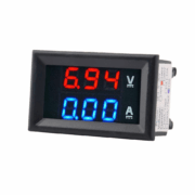 Voltmétre et Ampèremètre DC 100V 10A
