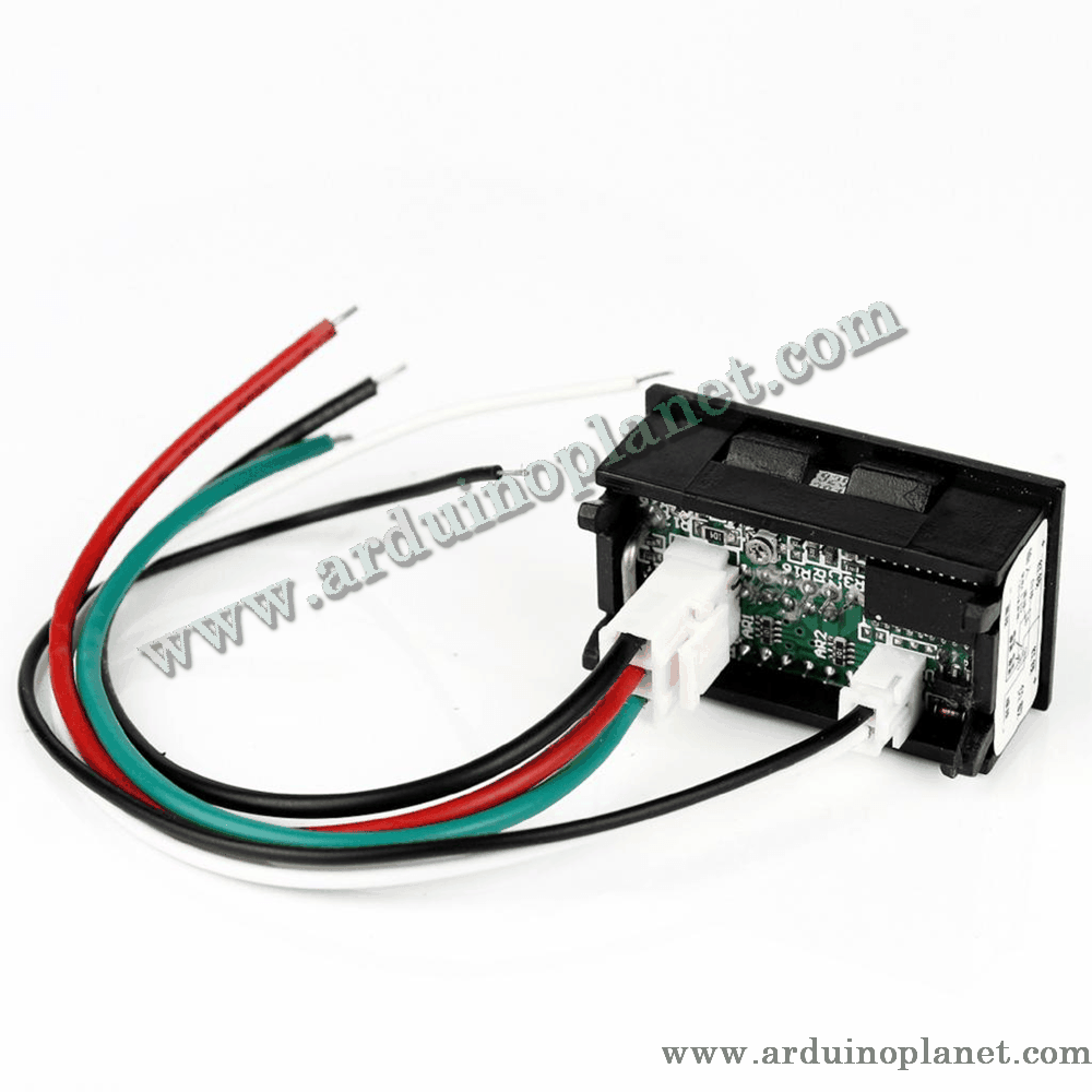 Voltmétre et Ampèremètre DC 100V 10A – Image 2