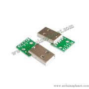 Connecteur Avec Port Usb Mâle