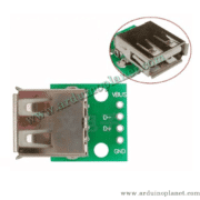 Connecteur Avec Port Usb Femelle