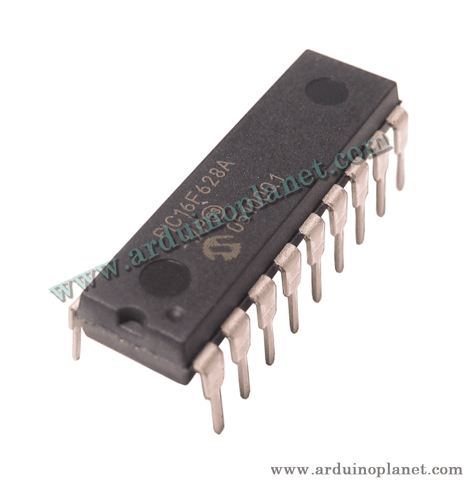PIC16F628A Microcontrôleur 20Mhz 3.5KB