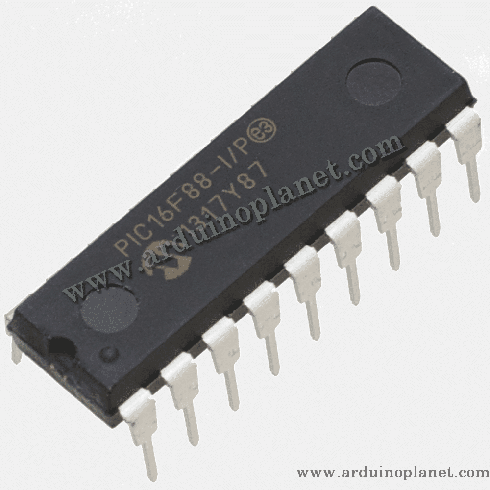 PIC16F88 Microcontrôleur 20Mhz 7KB