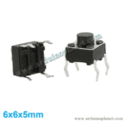 Bouton Poussoir 6x6x5mm